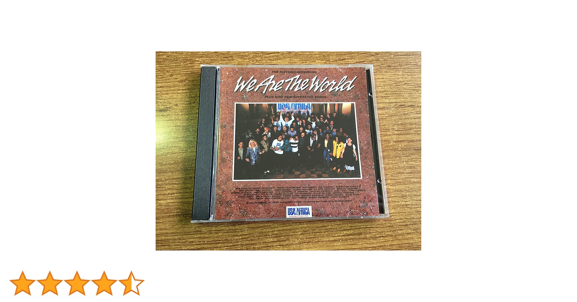 Amazon.co.jp: We Are The World: U.S.A For Africa: ミュージック